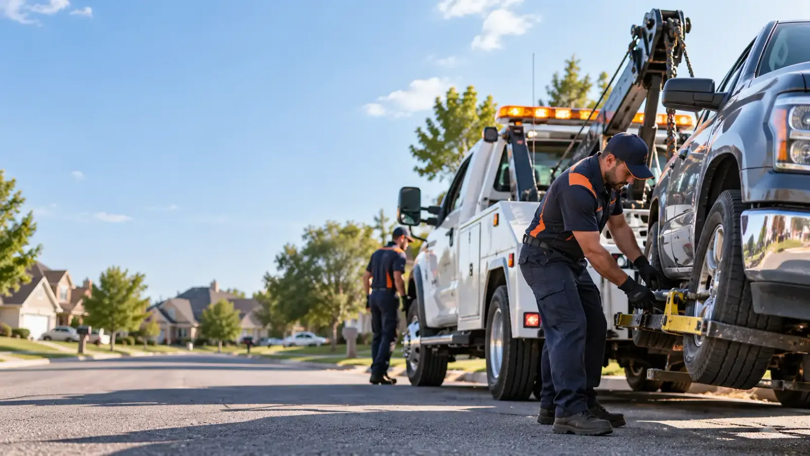 Wheel Lift Towing in Cleveland, ND
